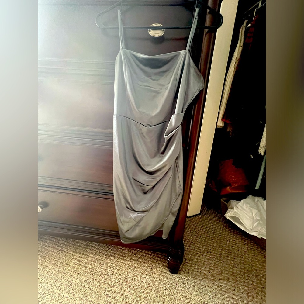 Gray dress